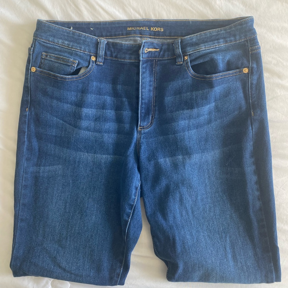 Size 12 Michael Kors Skinny Jeans